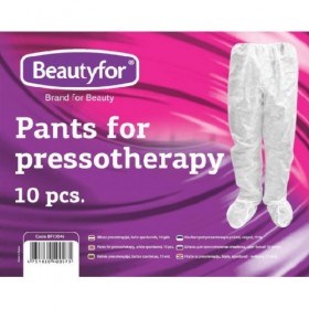 BEAUTYFOR Disposable pants for pressotherapy 10 pcs.